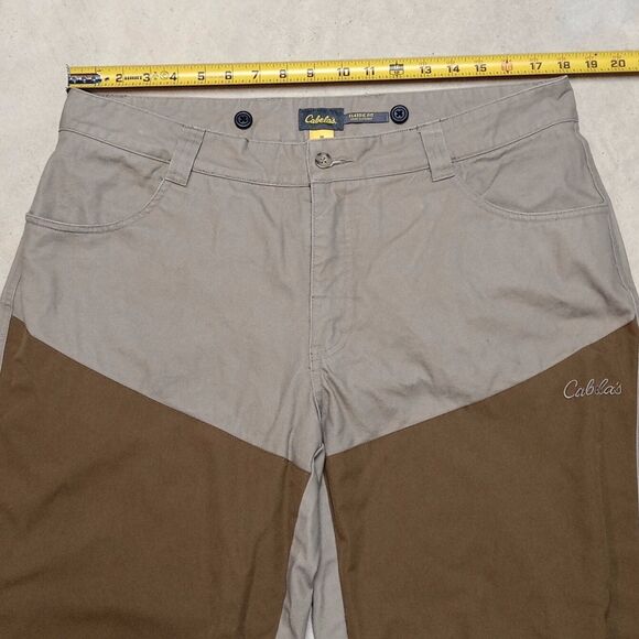Cabela's Classic Fit Upland Hunting Outdoor Work Brush Pants - Mens Size 36x30 - Picture 9 of 11